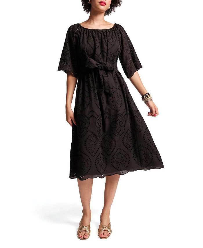 Платье миди Коко Frances Valentine, черный
Платье миди Коко Frances Valentine, черный