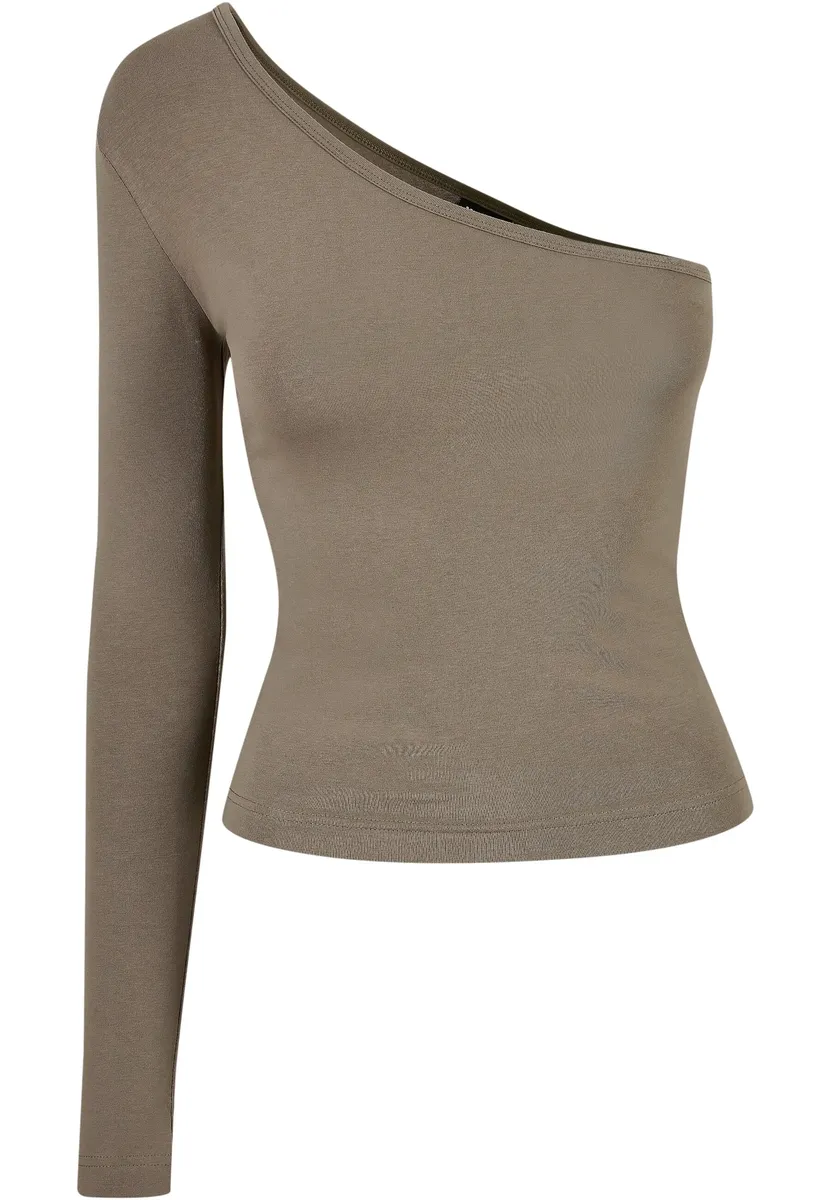 Рубашка с длинными рукавами URBAN CLASSICS " Urban Classics Ladies Asymmetric Longsleeve", оливковый
Рубашка с длинными рукавами URBAN CLASSICS " Urban Classics Ladies Asymmetric Longsleeve", оливковый