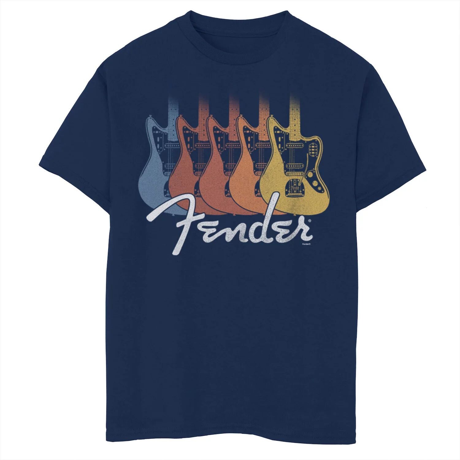 Футболка Fender Rainbow Telecaster с логотипом для мальчиков 8–20 лет Licensed Character
Футболка Fender Rainbow Telecaster с логотипом для мальчиков 8–20 лет Licensed Character