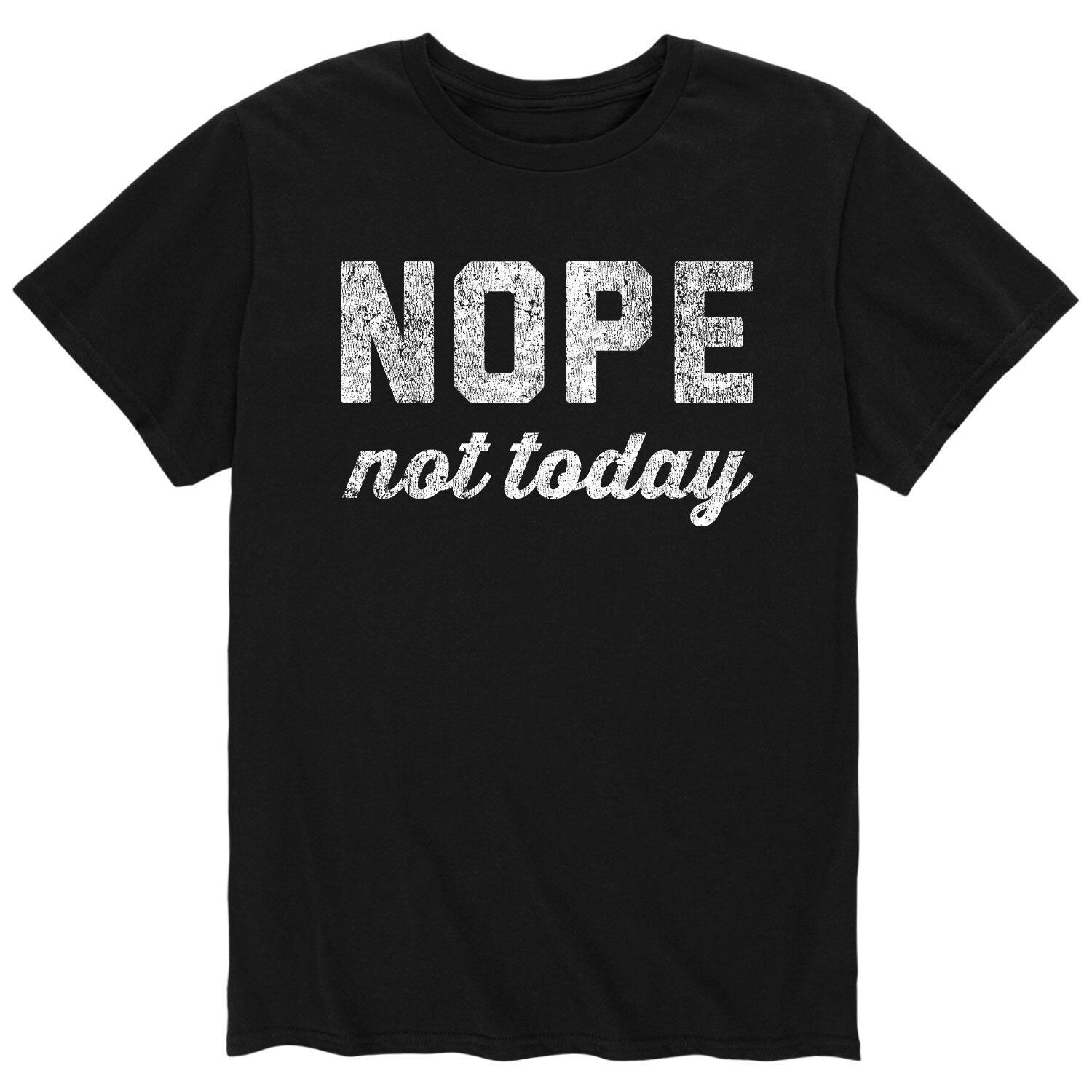 Мужская футболка Nope Not Today Licensed Character
Мужская футболка Nope Not Today Licensed Character