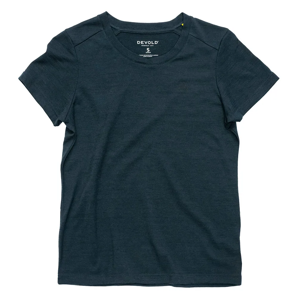 Футболка с коротким рукавом DEVOLD OF NORWAY Premium, синий
Футболка с коротким рукавом DEVOLD OF NORWAY Premium, синий