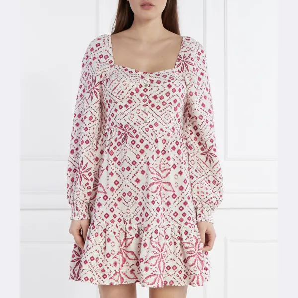 Платье Doxa с добавлением льна. Pepe Jeans London, белый
Платье Doxa с добавлением льна. Pepe Jeans London, белый