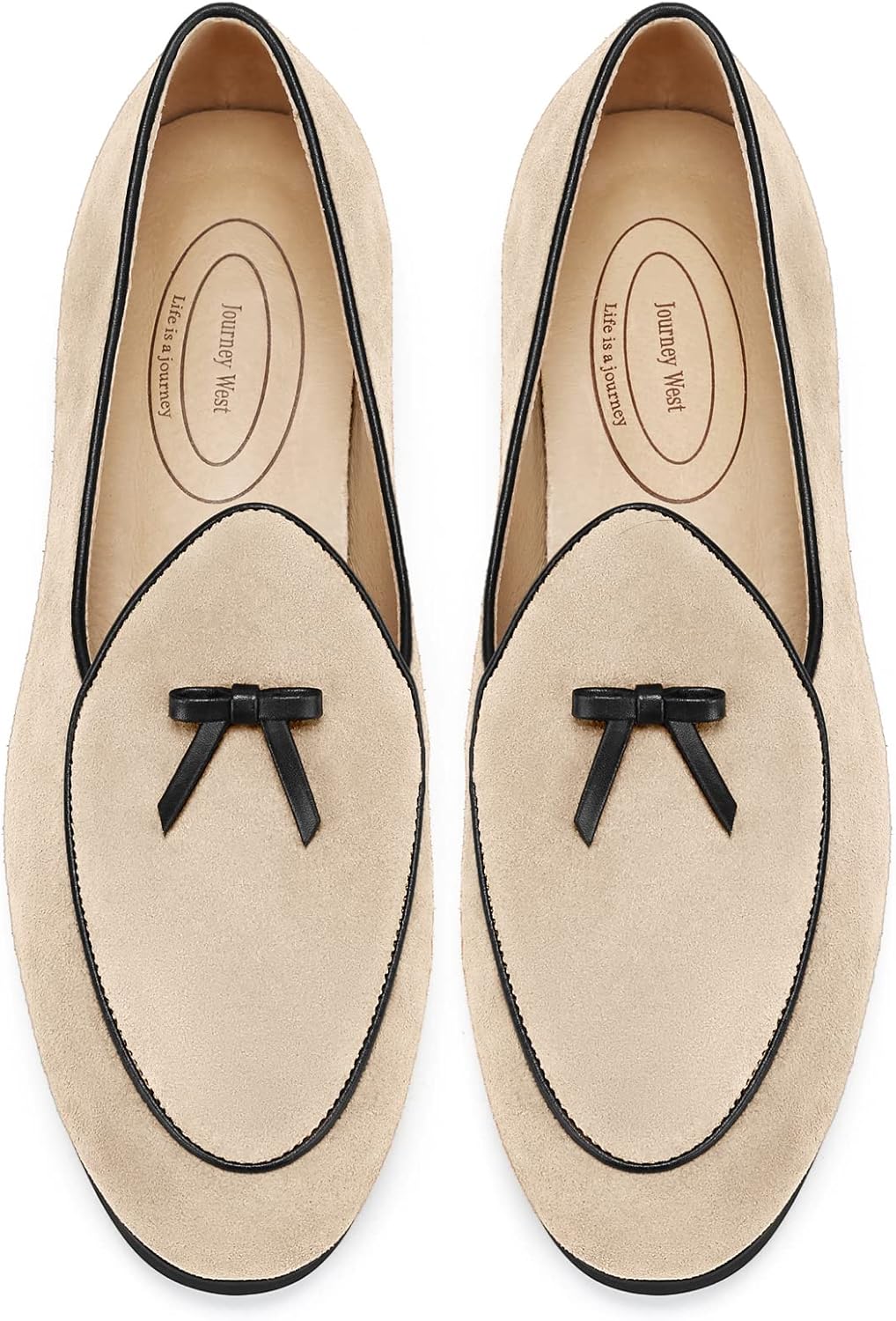 Мужские замшевые Бельгийские лоферы Journey West для мужчин, удобные слипоны, повседневные лоферы с монеткой, бежевый
Мужские замшевые Бельгийские лоферы Journey West для мужчин, удобные слипоны, повседневные лоферы с монеткой, бежевый