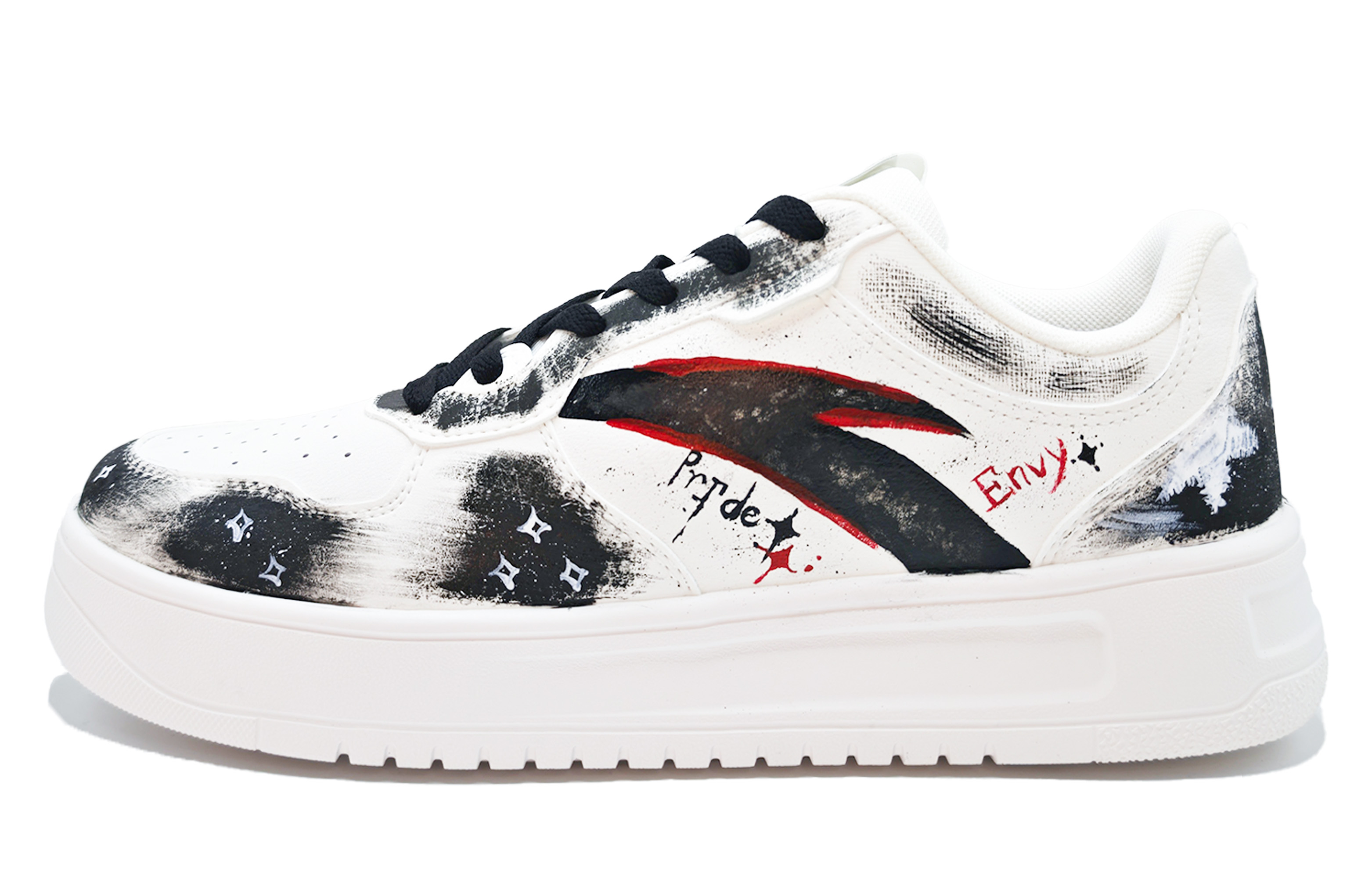 ANTA Свободного покроя, противоскользящие, с амортизацией, низкие кроссовки для скейтбординга, мужские, белые, черные
ANTA Свободного покроя, противоскользящие, с амортизацией, низкие кроссовки для скейтбординга, мужские, белые, черные