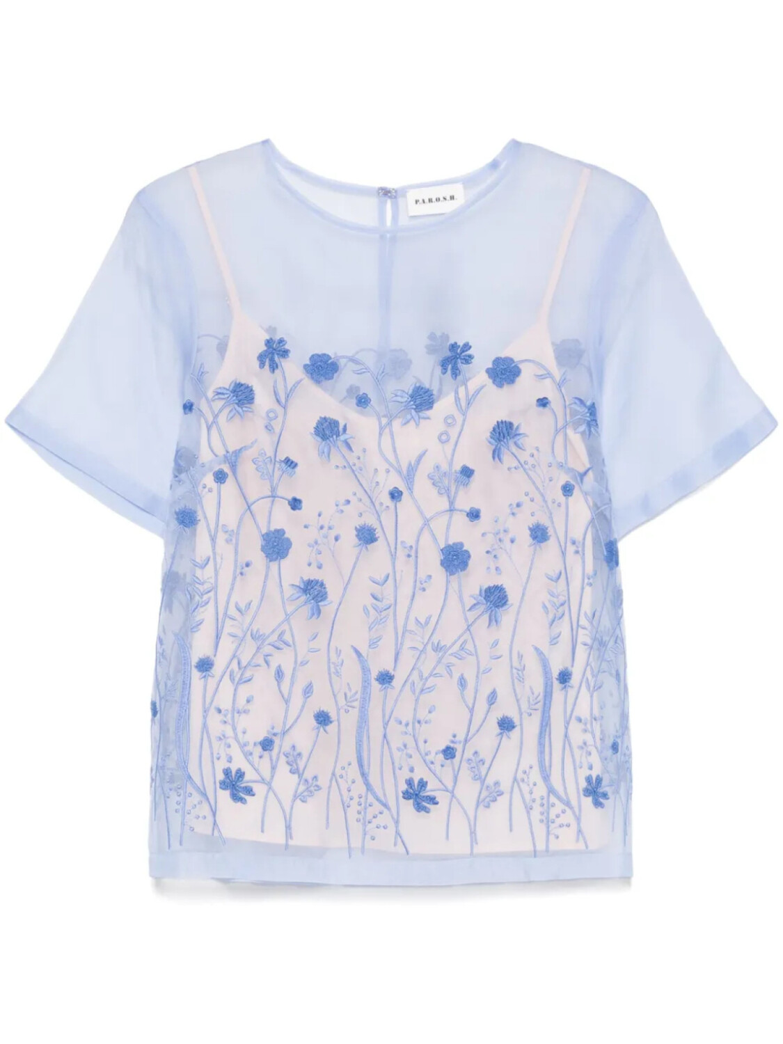 P.A.R.O.S.H. футболка Sorgente, синий
P.A.R.O.S.H. футболка Sorgente, синий