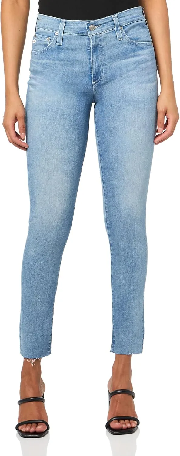 AG Adriano Goldschmied Женские джинсы Farrah High Rise Skinny Ankle
AG Adriano Goldschmied Женские джинсы Farrah High Rise Skinny Ankle