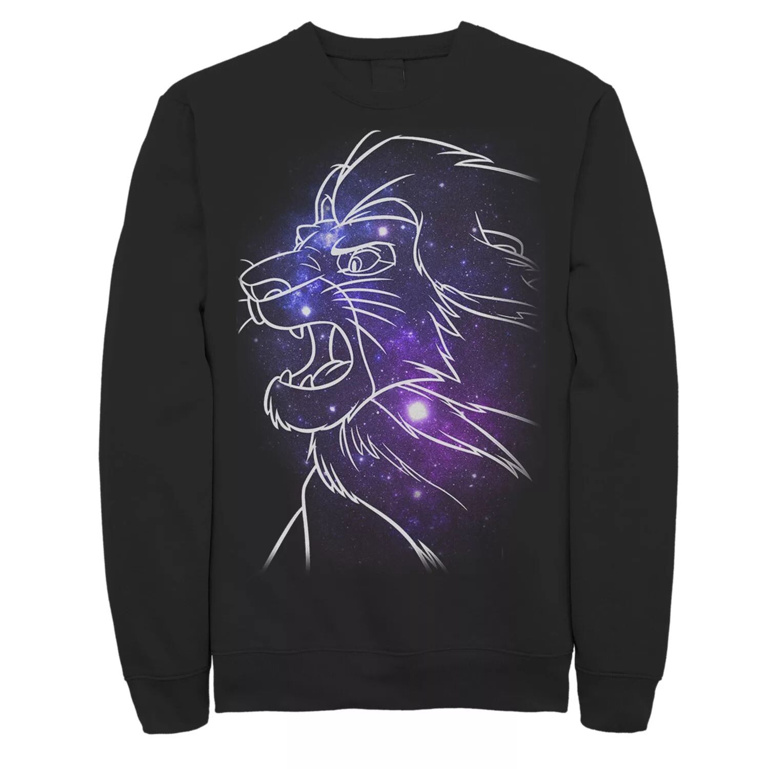 Мужской флисовый пуловер The Lion King Mufasa Galaxies Disney
Мужской флисовый пуловер The Lion King Mufasa Galaxies Disney