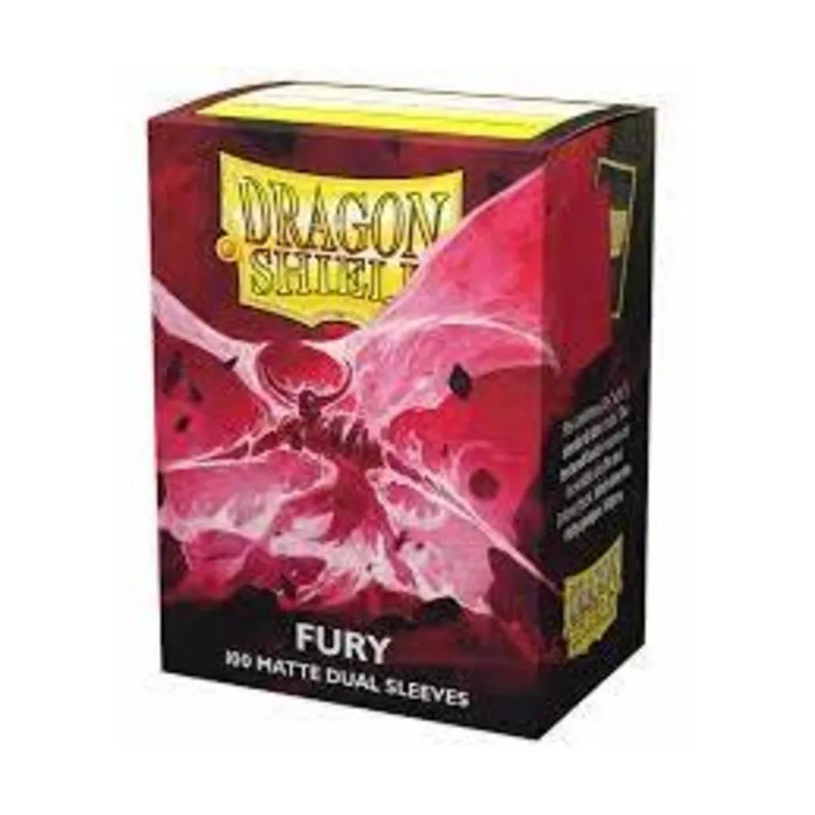 Стандартные рукава — Matte Dual Fury (10 упаковок по 100 шт.), Dragon Shield - Card Sleeves - Standard Matte Dual
Стандартные рукава — Matte Dual Fury (10 упаковок по 100 шт.), Dragon Shield - Card Sleeves - Standard Matte Dual