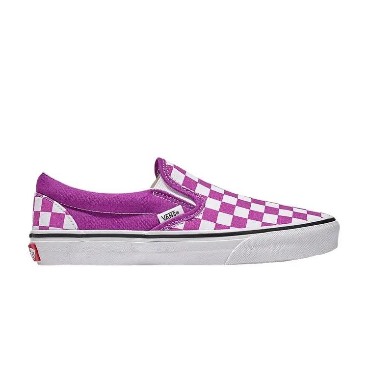 Тапочки Classic Slip-On 'Color Theory Checkerboard - Willowherb Purple', фиолетовый
Тапочки Classic Slip-On 'Color Theory Checkerboard - Willowherb Purple', фиолетовый