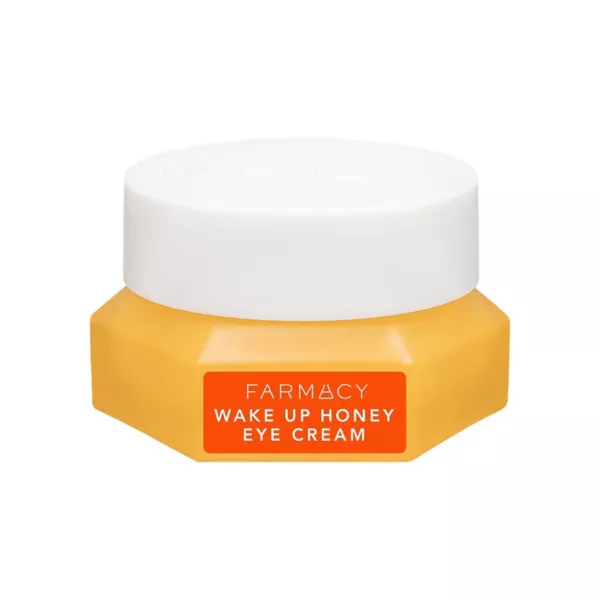 Крем для глаз Wake up с медом и осветляющим витамином С Farmacy
Крем для глаз Wake up с медом и осветляющим витамином С Farmacy