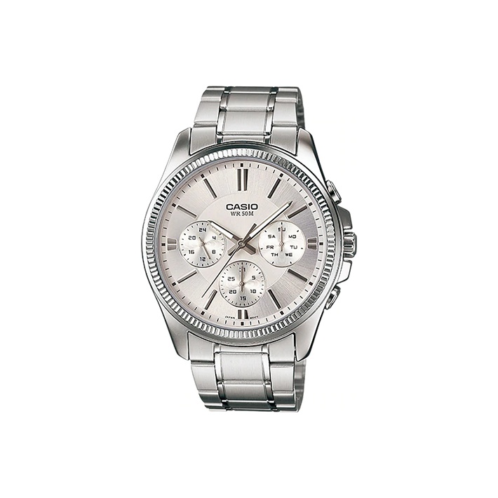 CASIO Часы G Shock MTP 1375D 7AV, White Dial
CASIO Часы G Shock MTP 1375D 7AV, White Dial