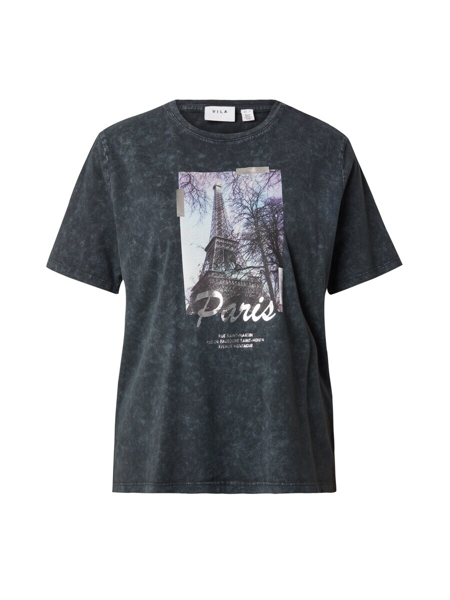 Футболка VILA Shirt VIAULA, черный
Футболка VILA Shirt VIAULA, черный