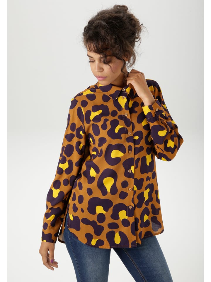 Aniston Блузка верблюжьего/желтого цвета
Aniston Блузка верблюжьего/желтого цвета