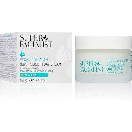 Веганский коллагеновый супермягкий дневной крем 50 мл Super Facialist
Веганский коллагеновый супермягкий дневной крем 50 мл Super Facialist