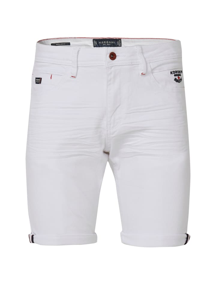 Тканевые шорты KOROSHI, белый
Тканевые шорты KOROSHI, белый