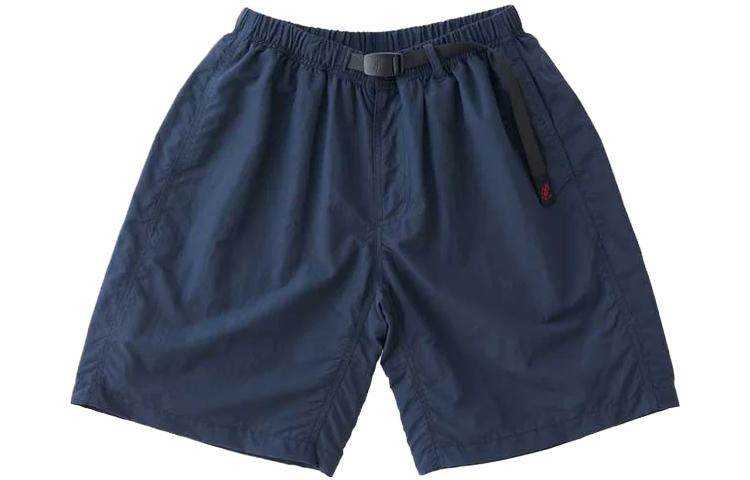 Шорты с поясом и эластичным поясом Gramicci, синий
Шорты с поясом и эластичным поясом Gramicci, синий