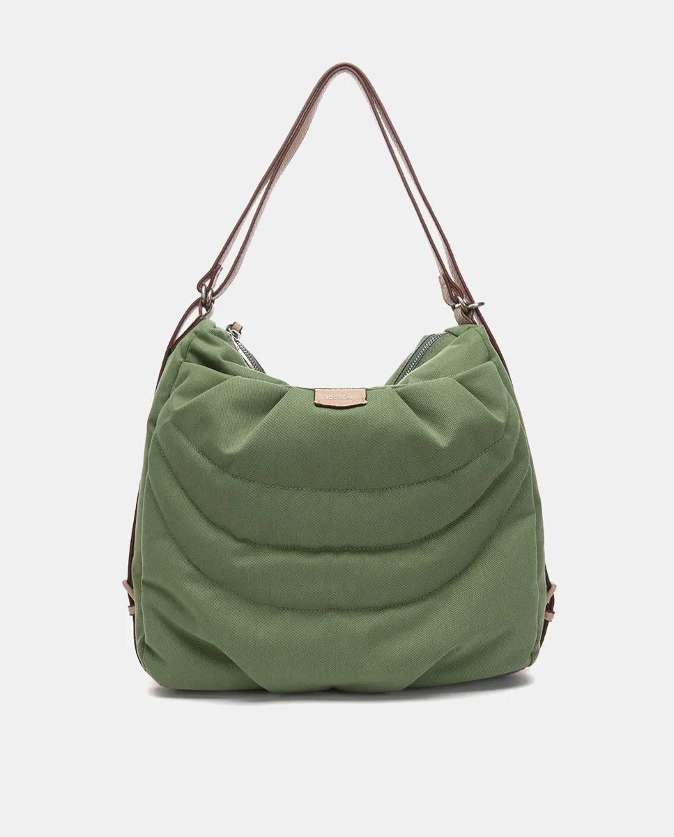 Сумка Oceans Diary - рюкзак из переработанных и стеганых материалов Abbacino, зеленый
Сумка Oceans Diary - рюкзак из переработанных и стеганых материалов Abbacino, зеленый