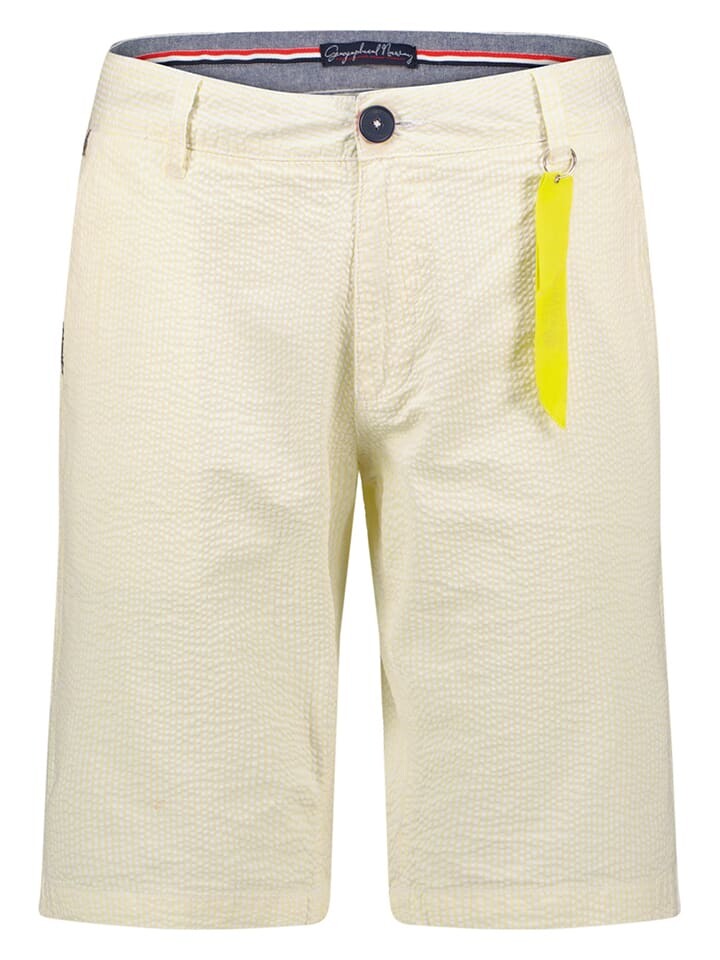 Шорты Geographical Norway Bermudas Porto, желтый 
Шорты Geographical Norway Bermudas Porto, желтый