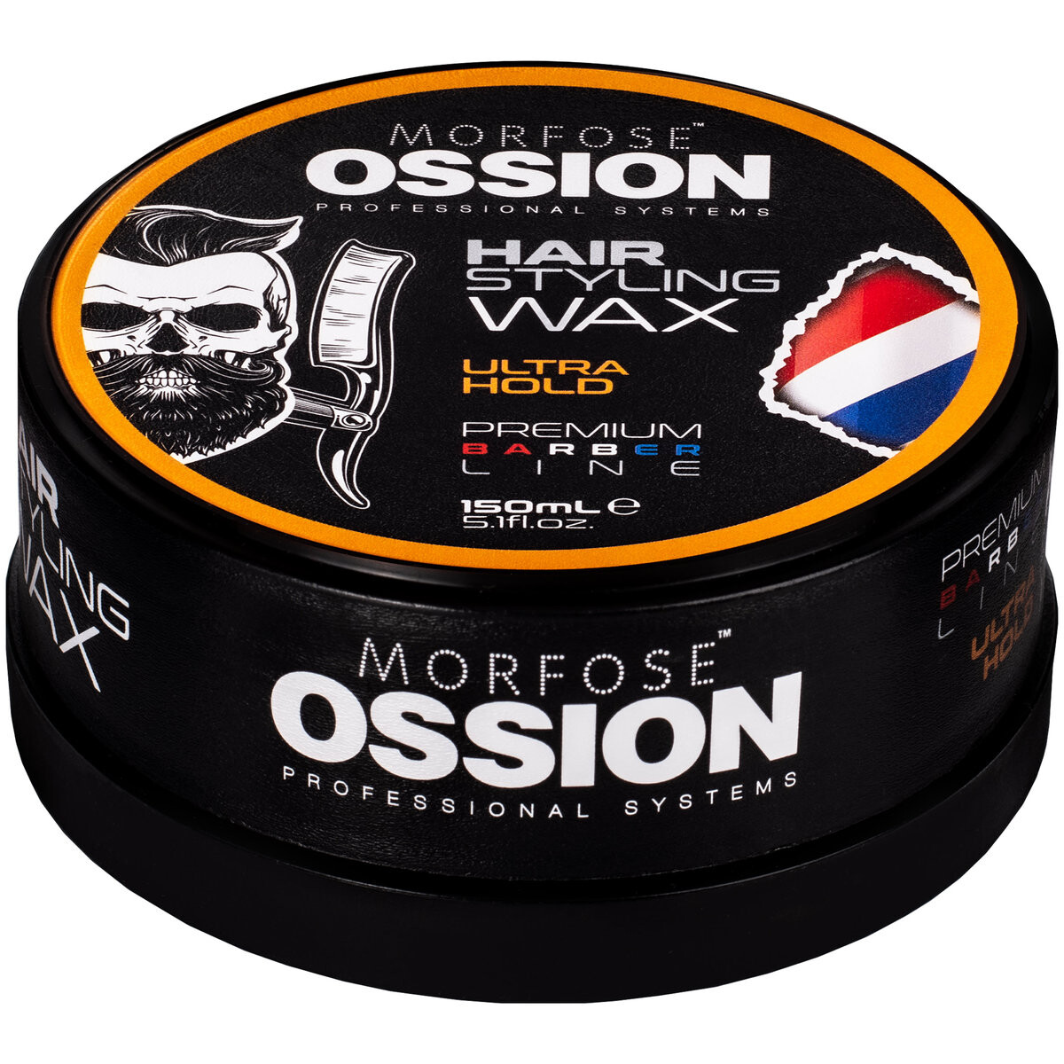 Morfose, Ossion Hair Styling Wax Ultra Hold, гель для укладки волос сильной фиксации для мужчин, 150 мл
Morfose, Ossion Hair Styling Wax Ultra Hold, гель для укладки волос сильной фиксации для мужчин, 150 мл