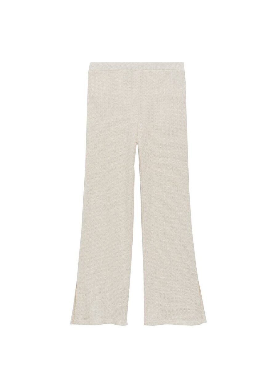 Широкие брюки MANGO Lime, светло-бежевый 
Широкие брюки MANGO Lime, светло-бежевый