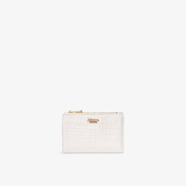 Кошелек кожаный Aspinal Of London Mayfair для монет и карт, белый
Кошелек кожаный Aspinal Of London Mayfair для монет и карт, белый