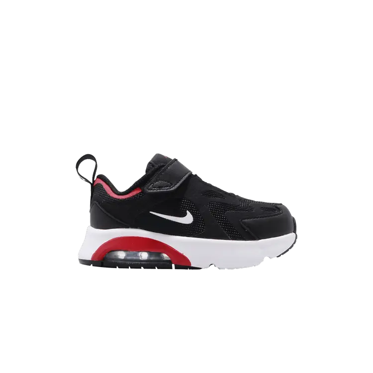 Кроссовки Nike Air Max 200 TD 'University Red', черный
Кроссовки Nike Air Max 200 TD 'University Red', черный