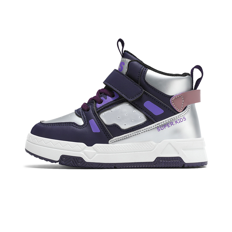 Износостойкие высокие детские скейтерские кроссовки Kids' FIRS Kids, фиолетовый
Износостойкие высокие детские скейтерские кроссовки Kids' FIRS Kids, фиолетовый