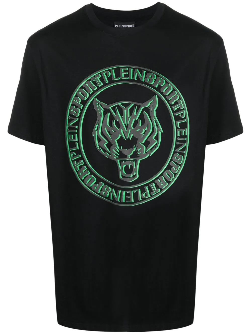 Футболка с логотипом Plein Sport, черный
Футболка с логотипом Plein Sport, черный