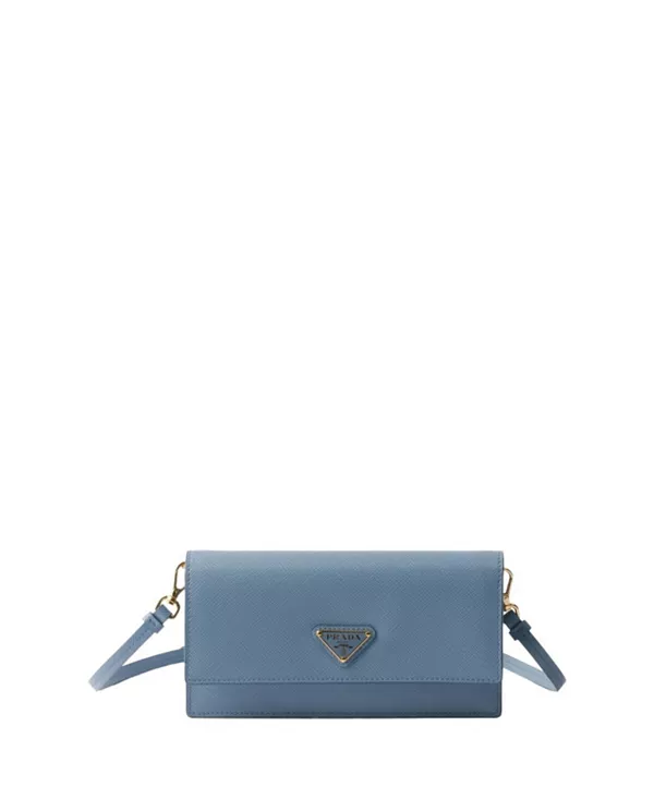 Мини-Сумочка из сафьяновой кожи Prada, синий
Мини-Сумочка из сафьяновой кожи Prada, синий