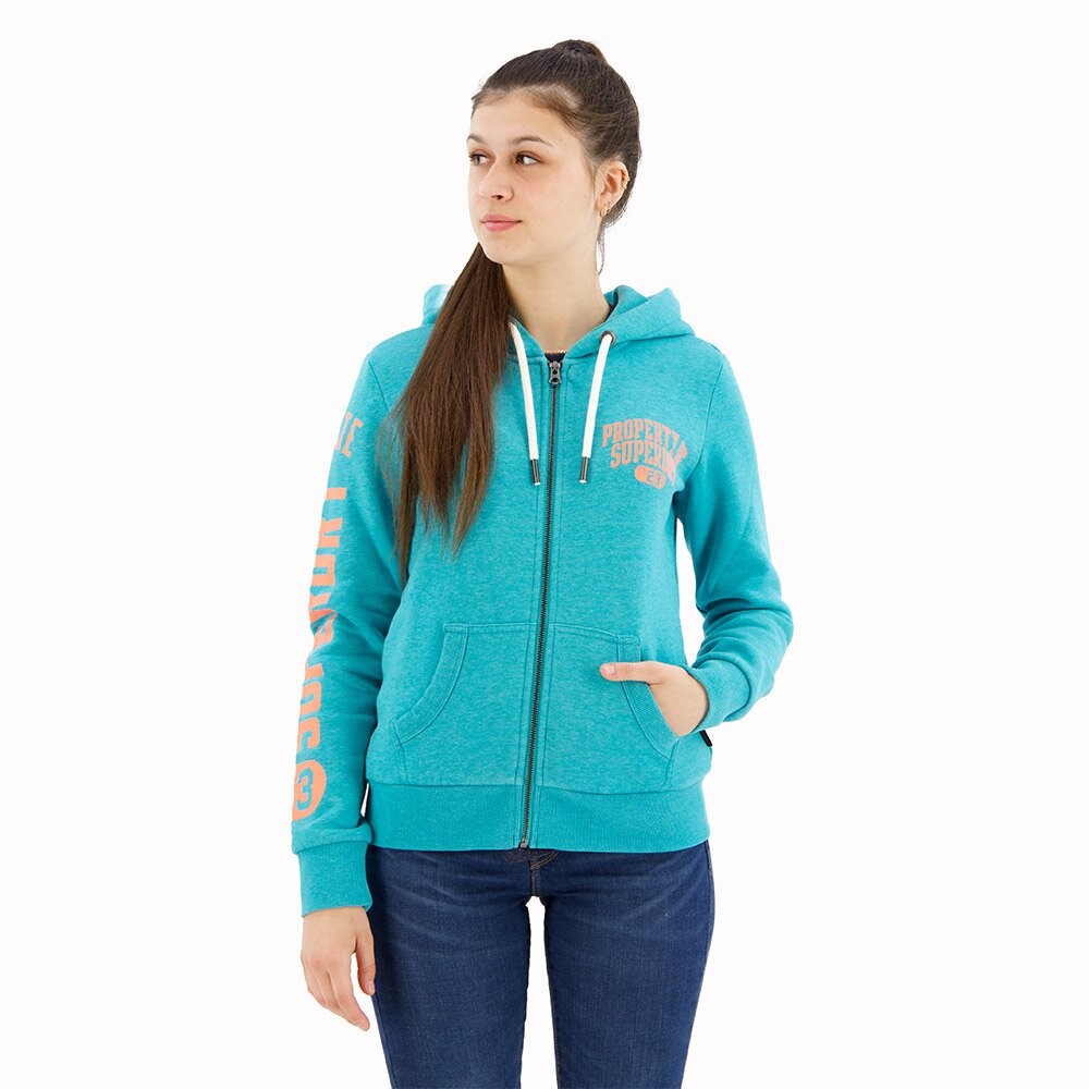 Толстовка Superdry Super Athletic Graphic Full Zip, зеленый
Толстовка Superdry Super Athletic Graphic Full Zip, зеленый