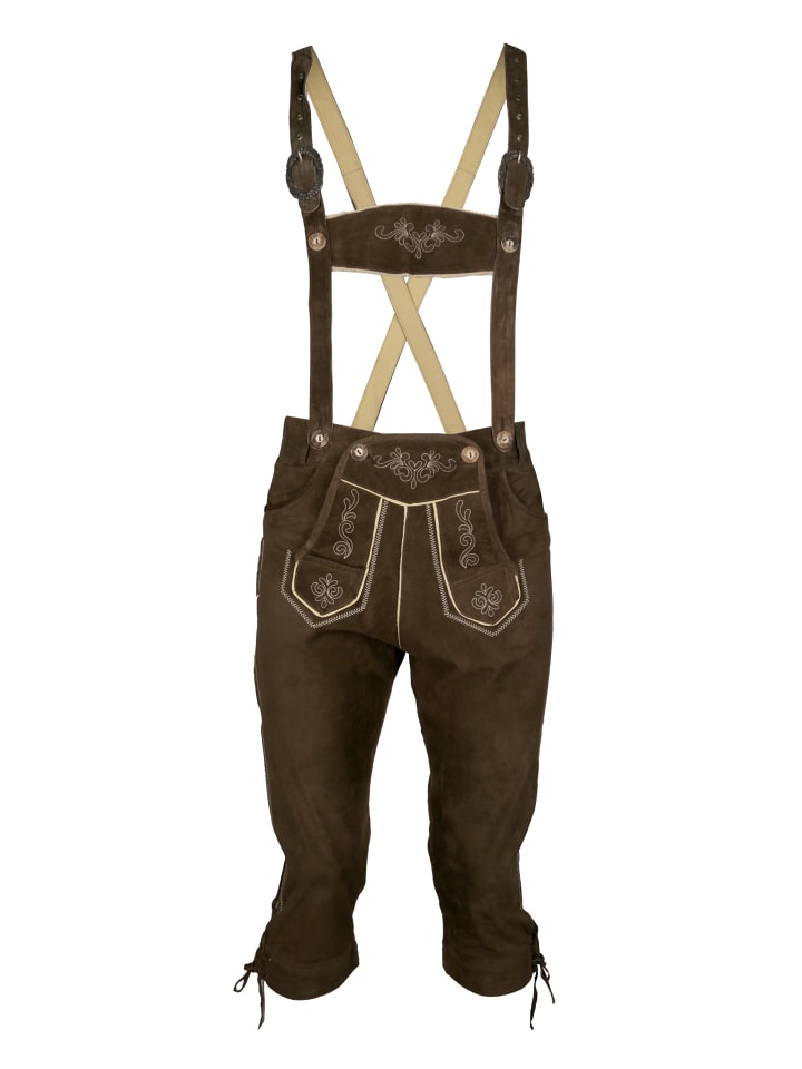 Традиционные кожаные брюки FRANZBERG коричневого цвета JCC
Традиционные кожаные брюки FRANZBERG коричневого цвета JCC