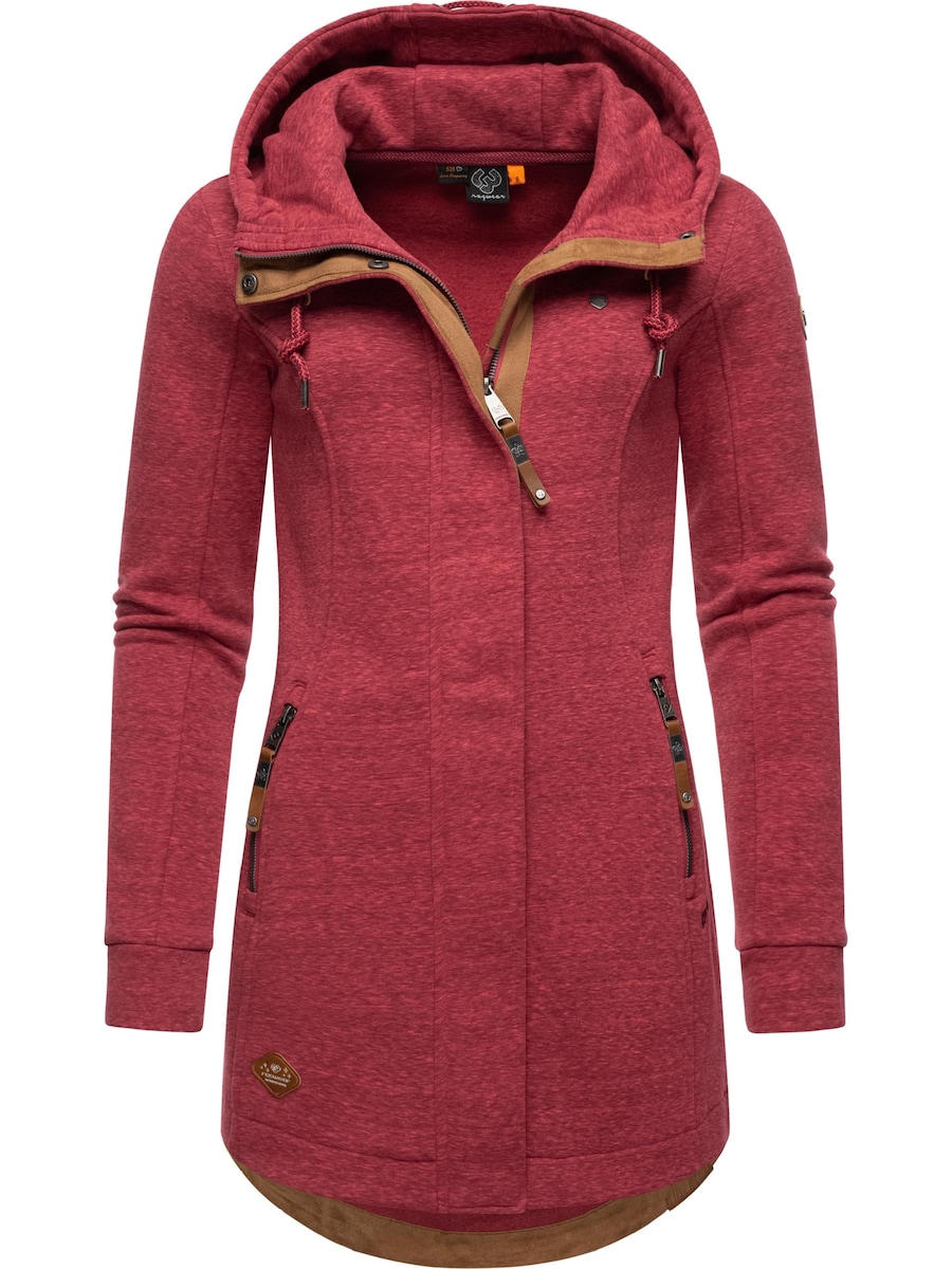 Толстовка с капюшоном на молнии Ragwear Letty, Melon
Толстовка с капюшоном на молнии Ragwear Letty, Melon