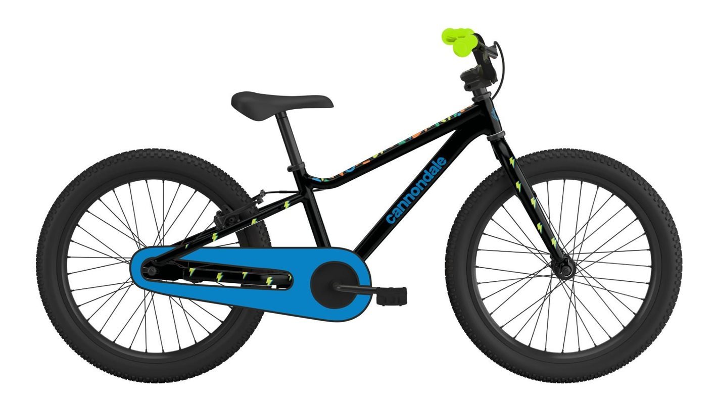 Детский велосипед Cannondale Kids Trail 20 Single-Speed, черный
Детский велосипед Cannondale Kids Trail 20 Single-Speed, черный