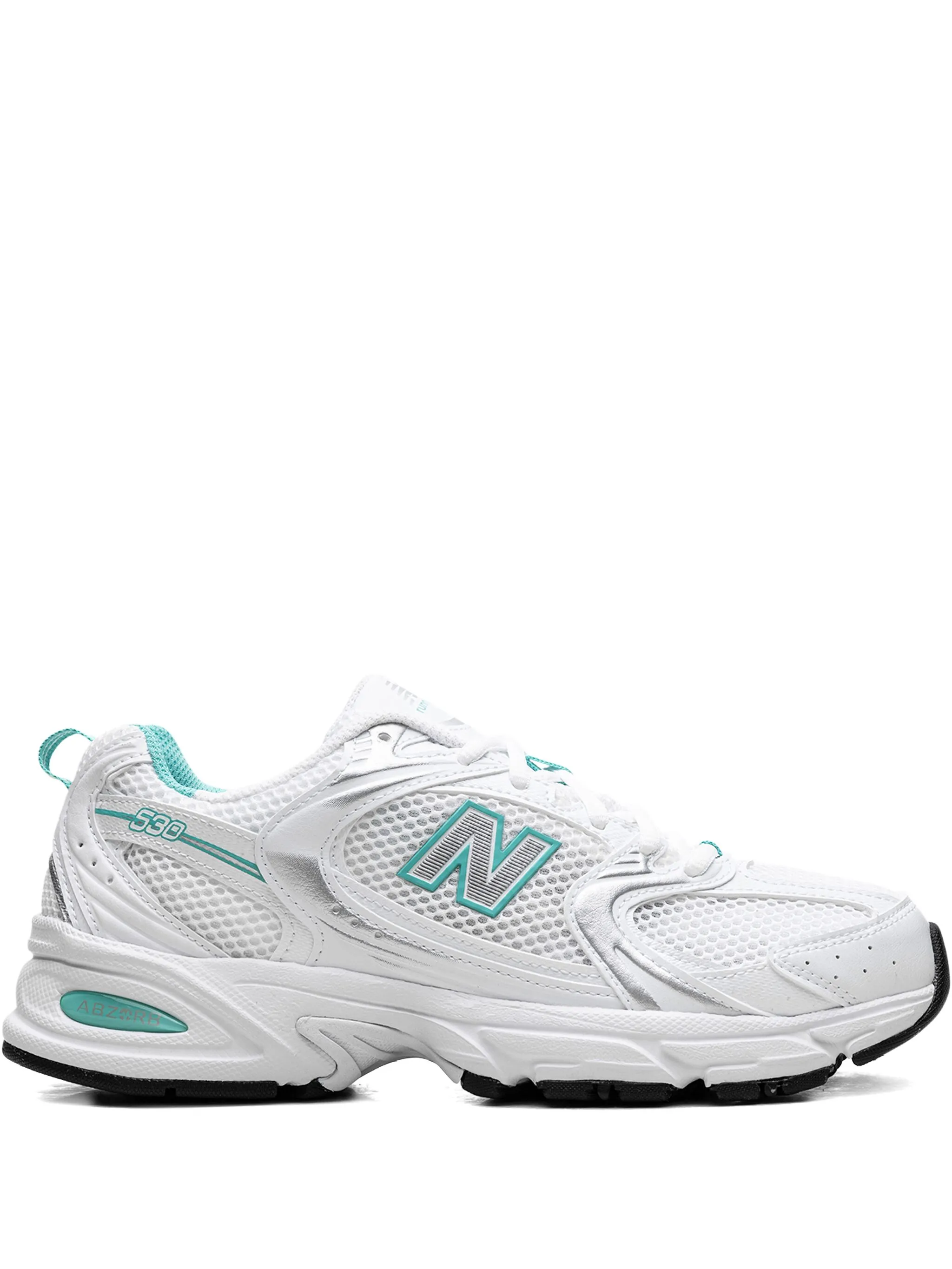 Кроссовки 530 White/Teal New Balance, белый
Кроссовки 530 White/Teal New Balance, белый