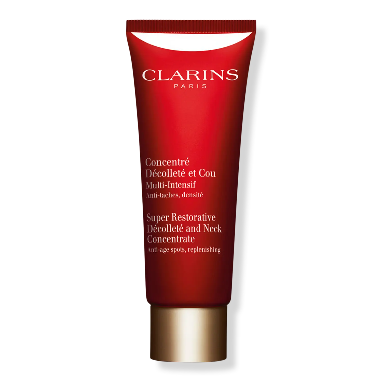 Супервосстанавливающий крем для шеи и декольте Clarins
Супервосстанавливающий крем для шеи и декольте Clarins