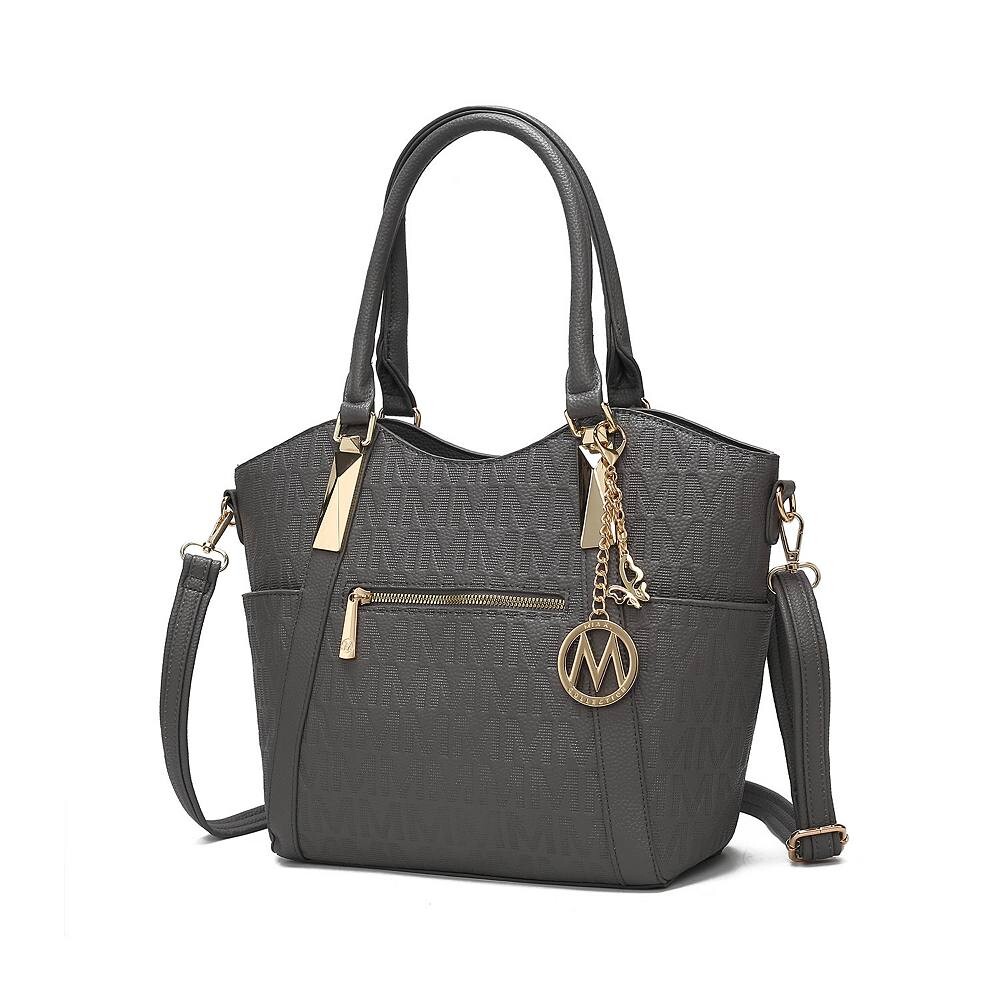 Женская сумка-тоут из веганской кожи Mkf Collection Hazel от Mia K MKF Collection, серый
Женская сумка-тоут из веганской кожи Mkf Collection Hazel от Mia K MKF Collection, серый