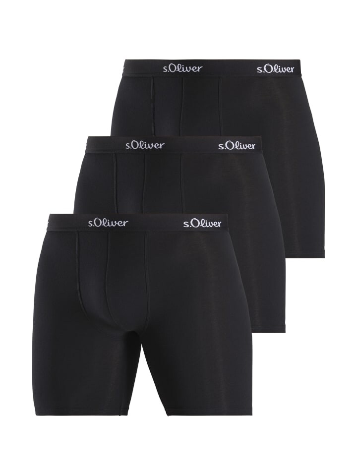 Боксеры sOliver, черный
Боксеры sOliver, черный