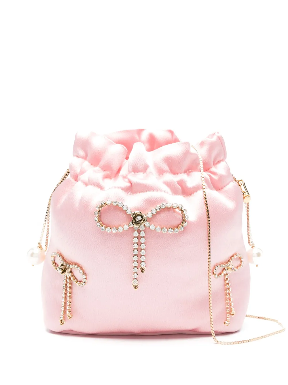 Сумка через плечо Selene Fiocchette Rosantica, розовый
Сумка через плечо Selene Fiocchette Rosantica, розовый