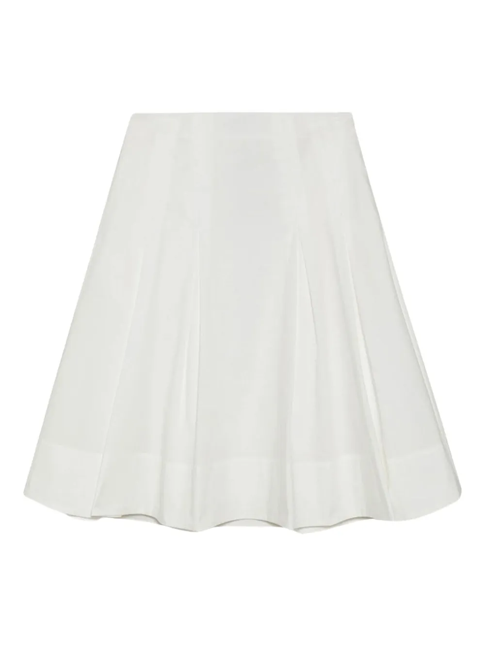 Юбка миди Samantha со складками Simkhai, белый 
Юбка миди Samantha со складками Simkhai, белый