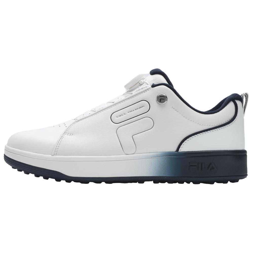 FILA Кроссовки для гольфа GF 1911 Trainer Coverage Low Top, мужские, ярко-белые
FILA Кроссовки для гольфа GF 1911 Trainer Coverage Low Top, мужские, ярко-белые