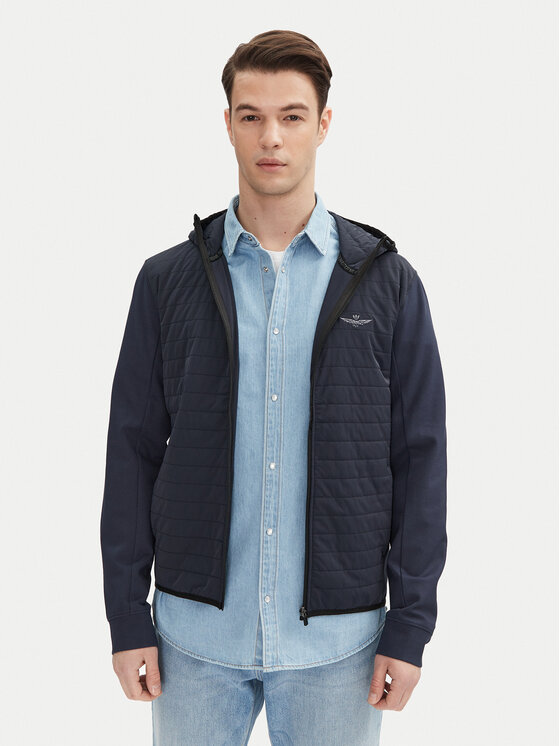 Переходная куртка стандартного кроя 251AF498F559 Aeronautica Militare, синий
Переходная куртка стандартного кроя 251AF498F559 Aeronautica Militare, синий