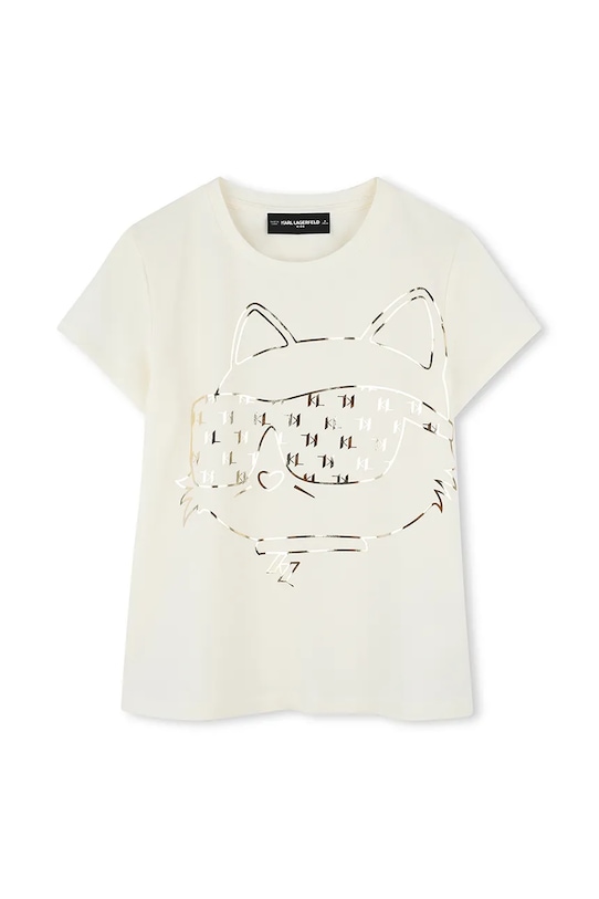 Детская футболка Karl Lagerfeld, бежевый
Детская футболка Karl Lagerfeld, бежевый