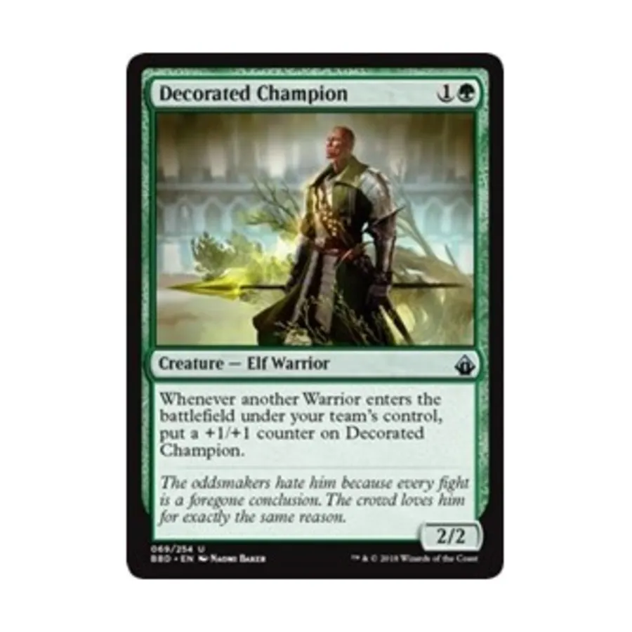 CCG Награжденный чемпион (U), MTG - Battlebond
CCG Награжденный чемпион (U), MTG - Battlebond