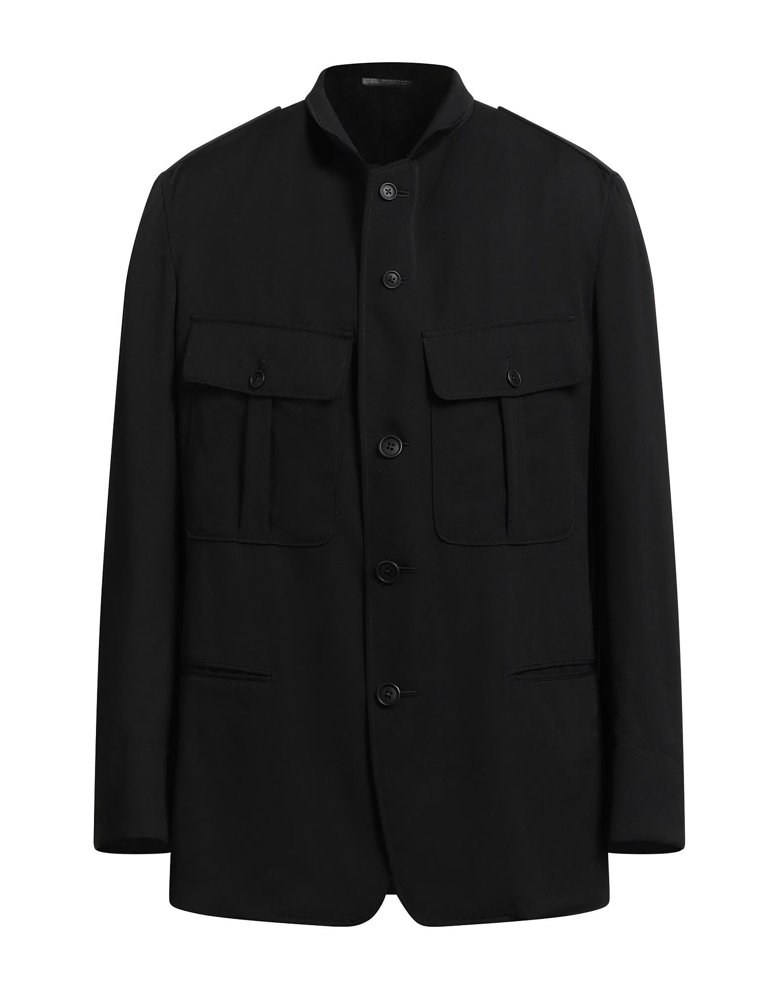 Блейзер Yohji Yamamoto, черный
Блейзер Yohji Yamamoto, черный