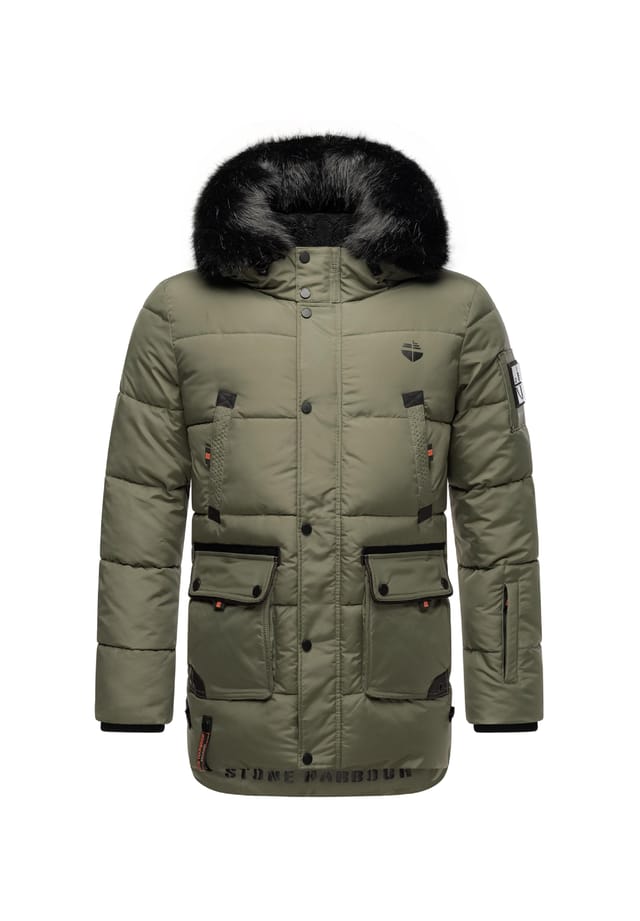 Зимняя куртка mironoo Stone Harbour, зеленый
Зимняя куртка mironoo Stone Harbour, зеленый