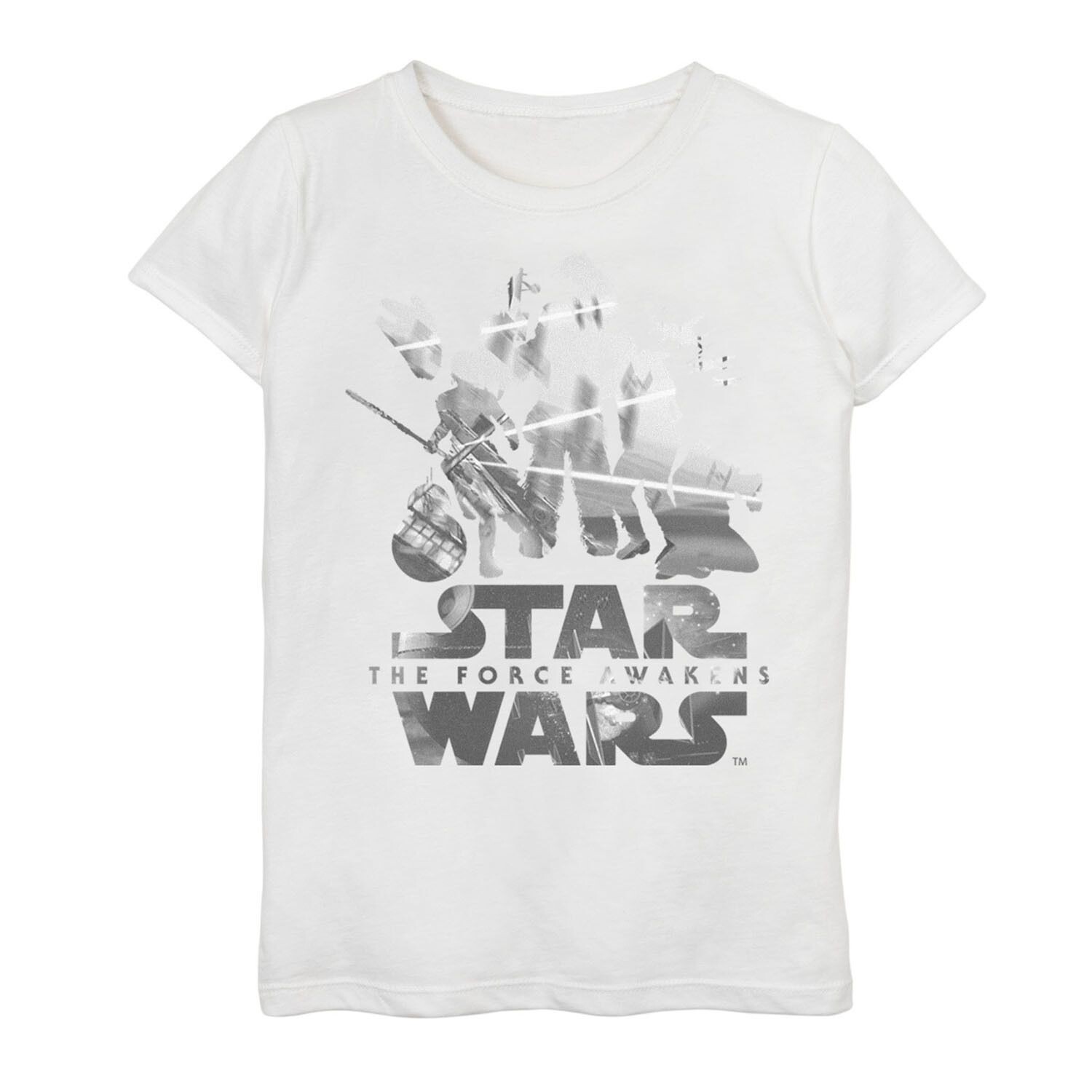 Футболка с силуэтами теней для девочек 7–16 лет «Звездные войны: Пробуждение силы» Star Wars
Футболка с силуэтами теней для девочек 7–16 лет «Звездные войны: Пробуждение силы» Star Wars