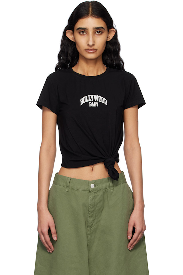 Футболка с узлом Hollywood baby Misbhv, черный
Футболка с узлом Hollywood baby Misbhv, черный