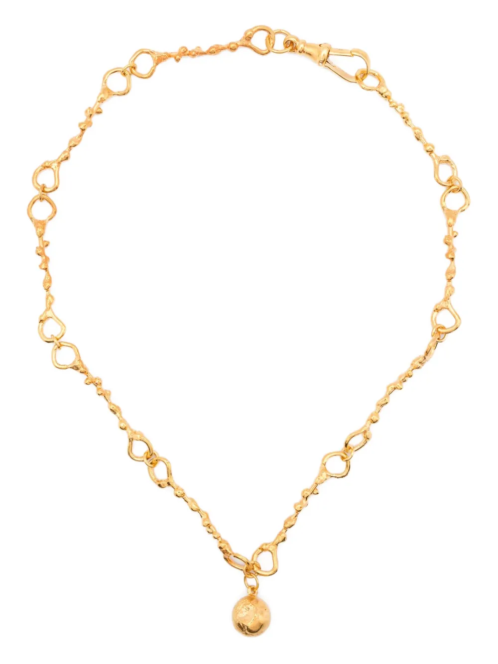 Ожерелье «Шар любопытства» Alighieri, золотой
Ожерелье «Шар любопытства» Alighieri, золотой