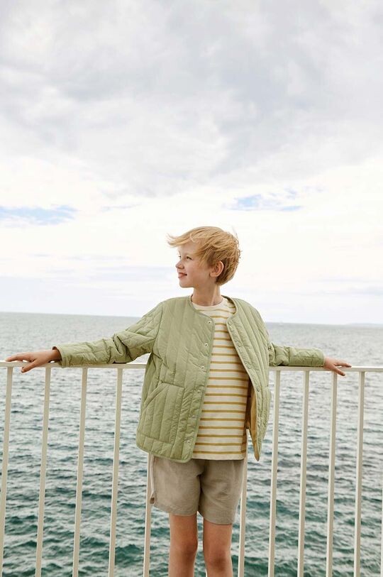 Детская шапка Liewood, зеленый 
Детская шапка Liewood, зеленый