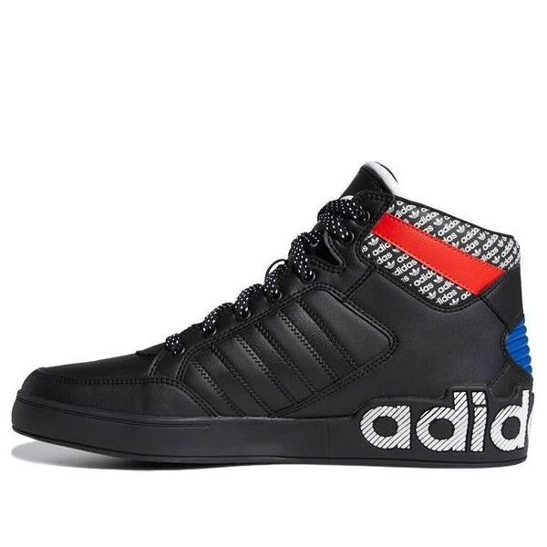 Кроссовки хард корт высокие Adidas, черный
Кроссовки хард корт высокие Adidas, черный